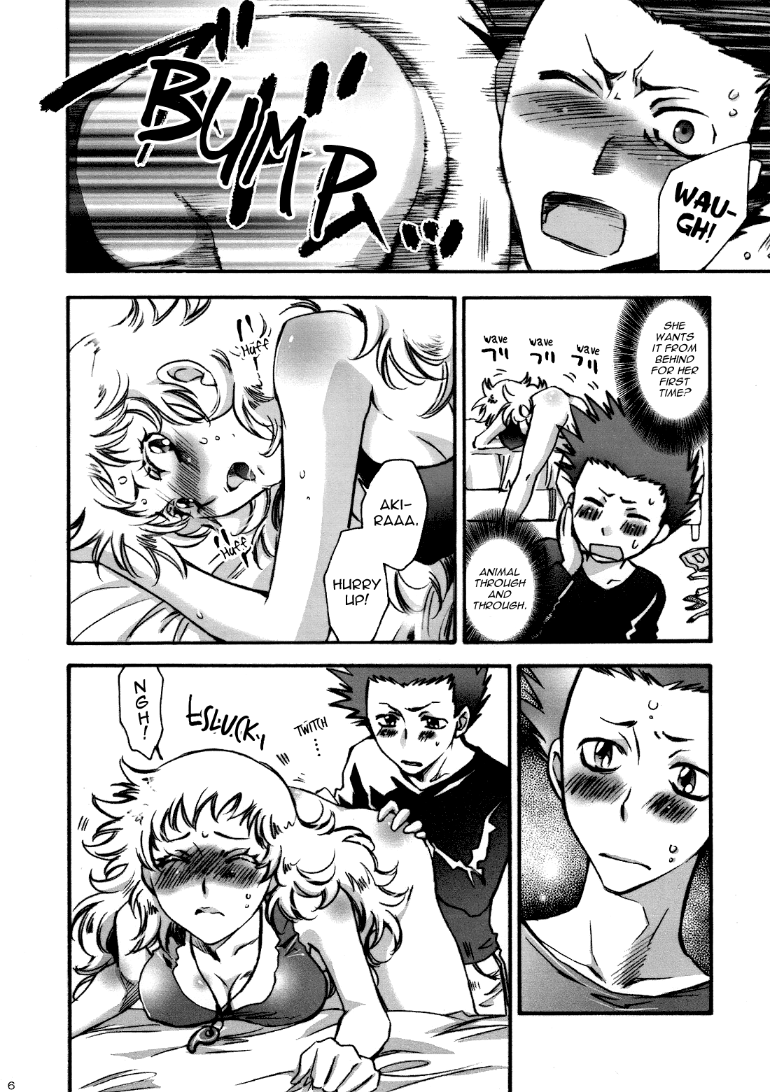 Fallen Angel page 5 full