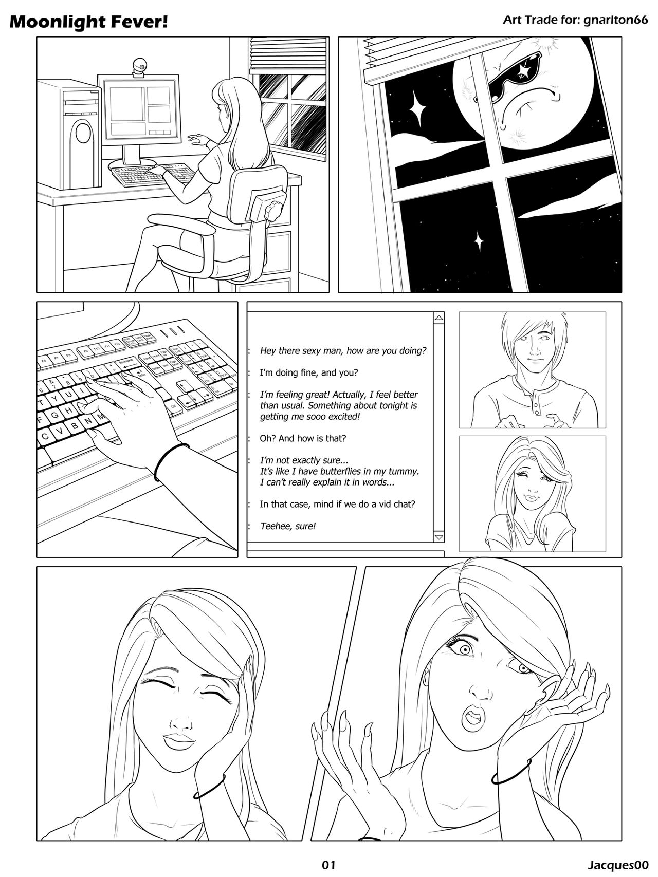 Moonlight Fever! - Jacques00 page 1 full