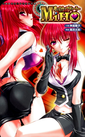 Uwasa no D-cup Dealer MIHO cover