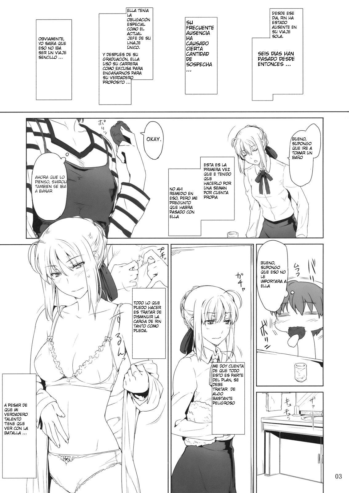 Tosaka-ke no Kakei Jijou 9 page 3 full