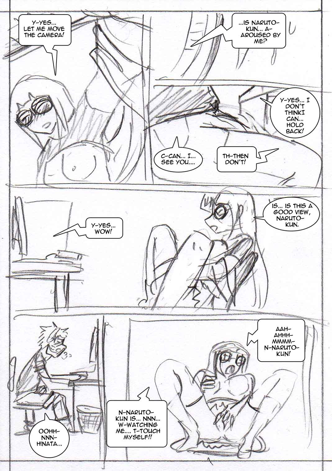 A Bit Of WebCam Fun Pt. 2 page 6 full