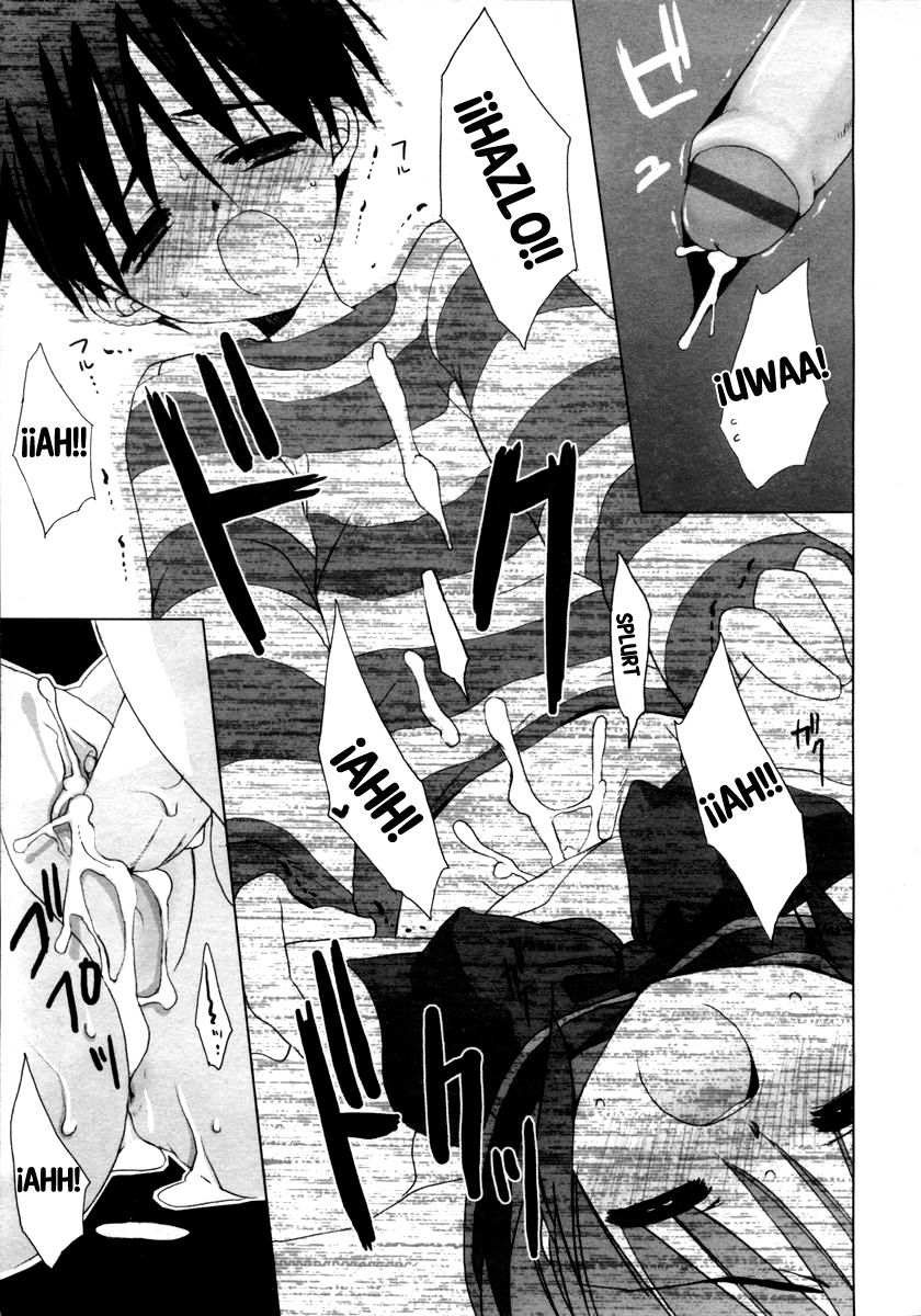 Goshujin-sama to Chappie | Chappie y su Ama page 7 full