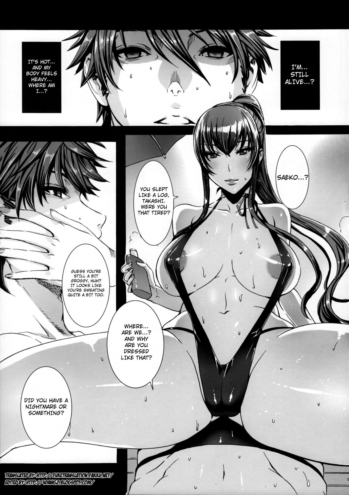 Kiss of the Dead 3 page 6 full