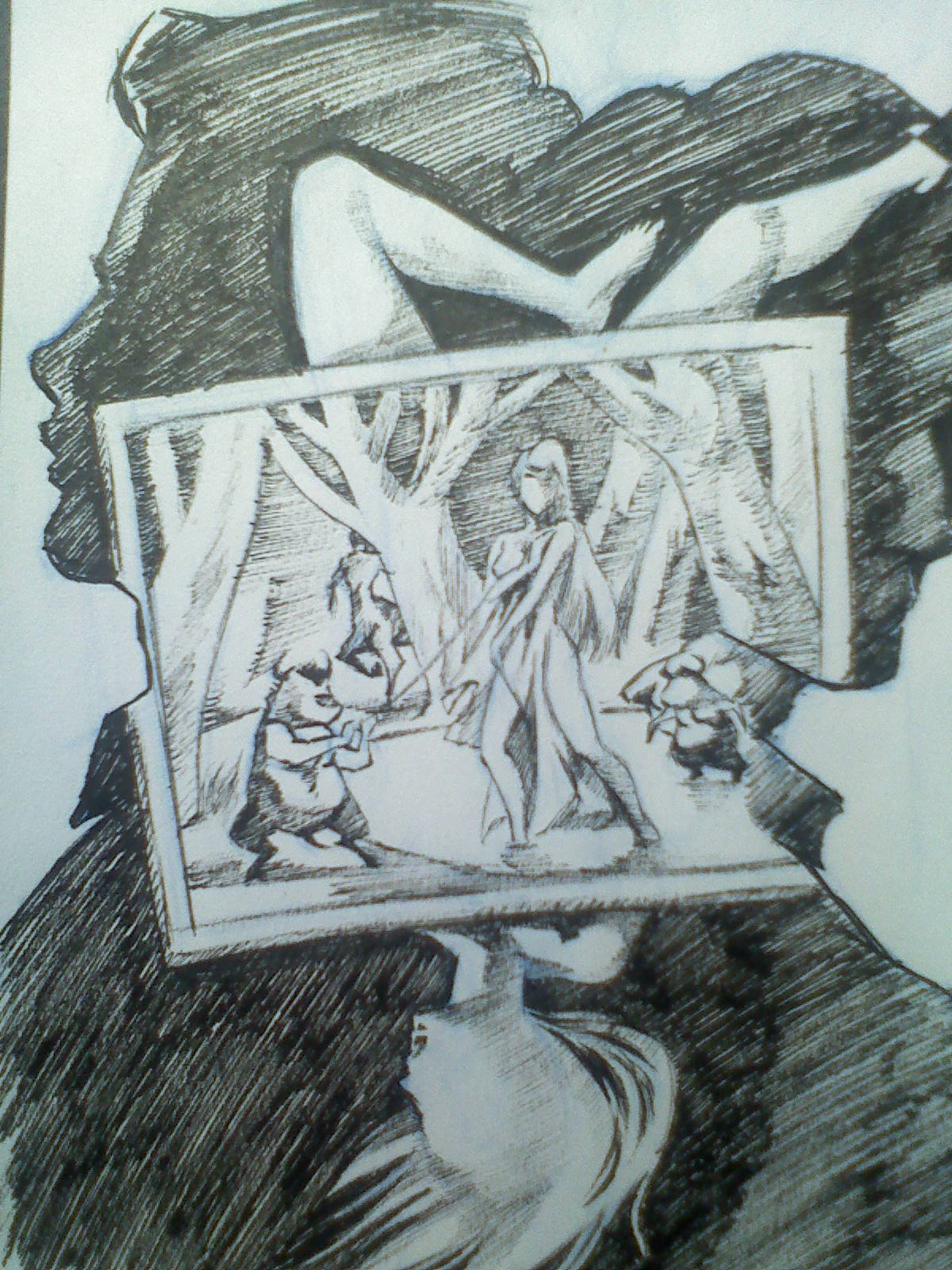 Chinese Guro painter-Din Peili page 1 full