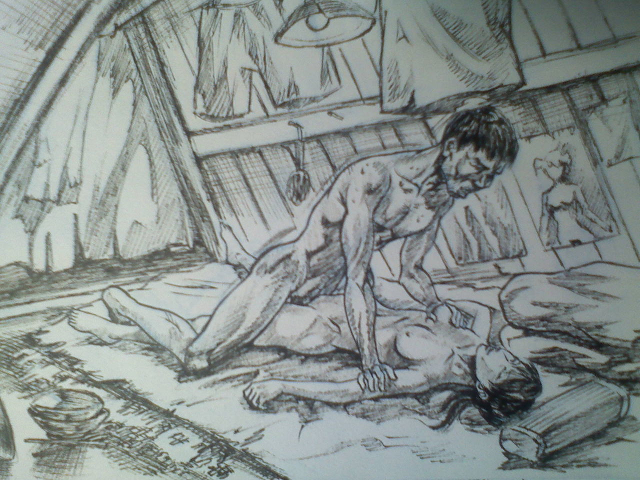 Chinese Guro painter-Din Peili page 7 full