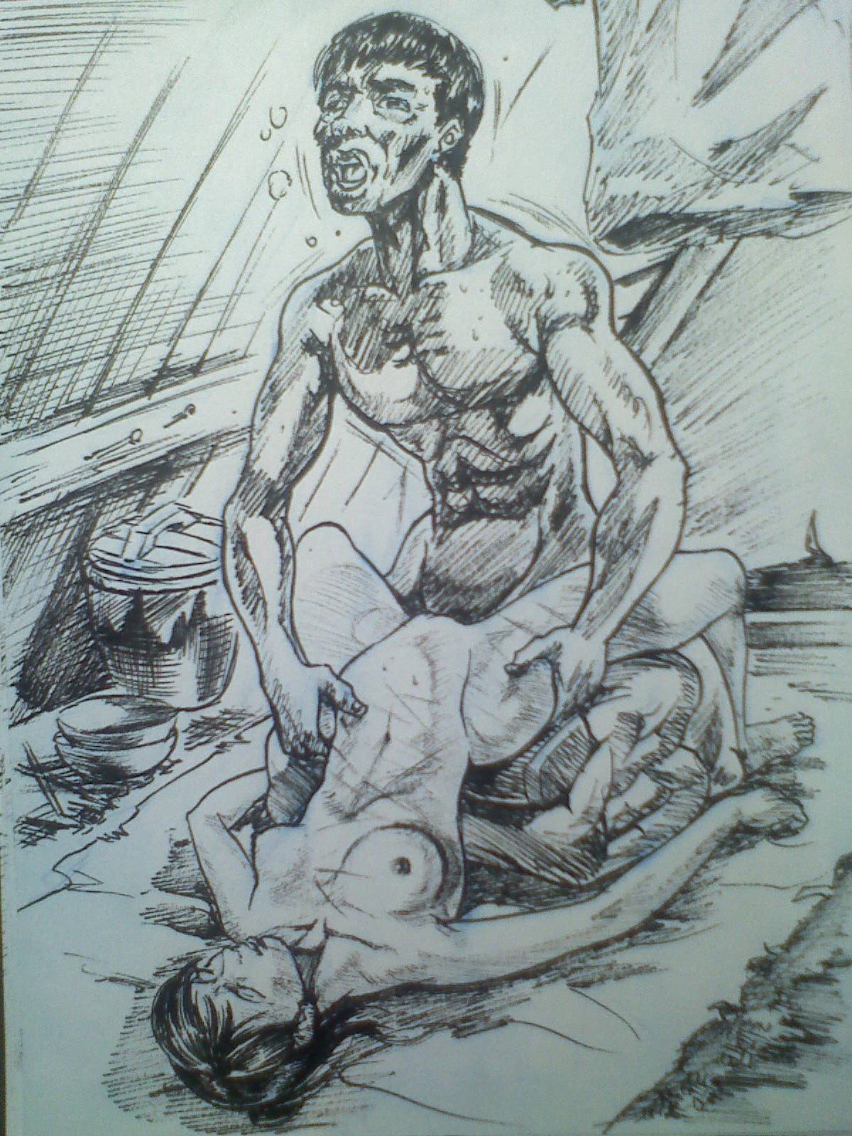 Chinese Guro painter-Din Peili page 8 full
