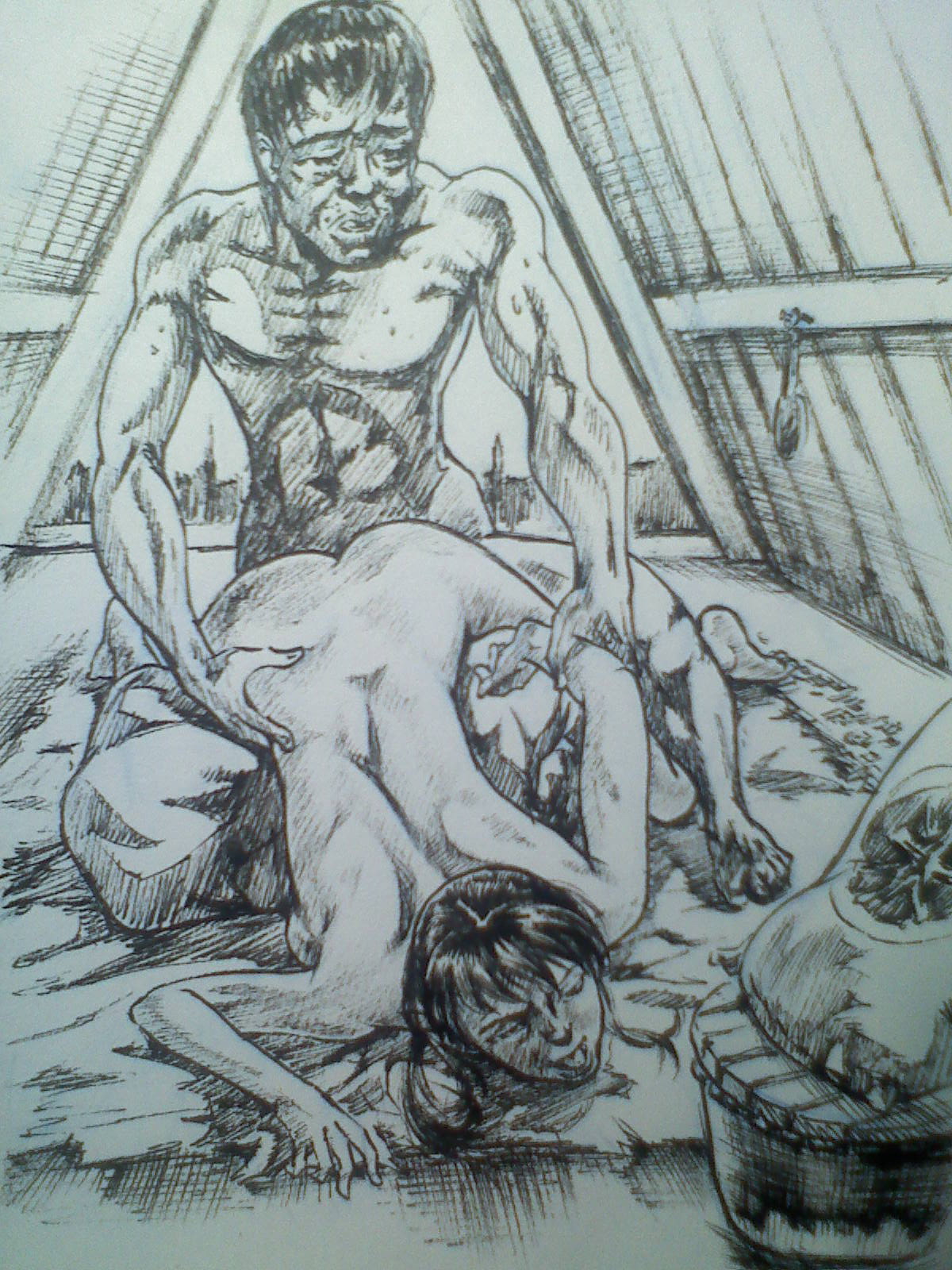 Chinese Guro painter-Din Peili page 9 full