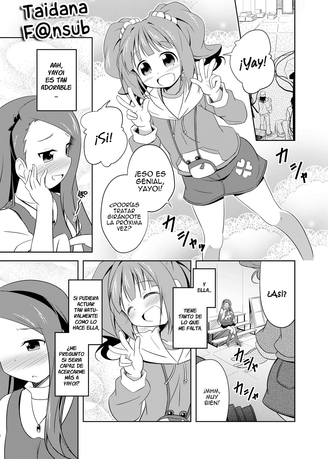 Yayoi to Iori to Himitsu no Tokkun | El entrenamiento especial de Yayoi y Iori page 2 full