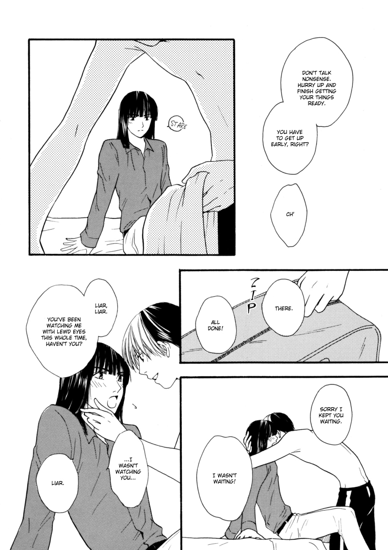 Baby Touch    YAOI page 8 full
