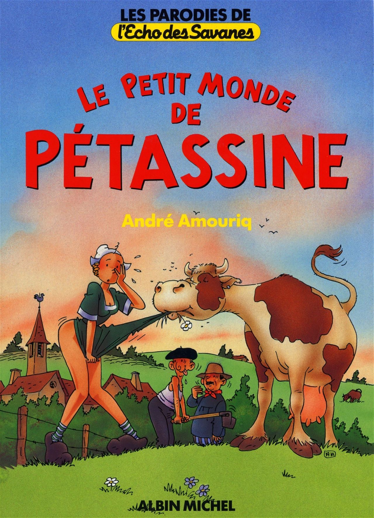 Le Petit Monde de Pétassine page 1 full