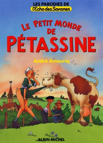 Le Petit Monde de Pétassine cover