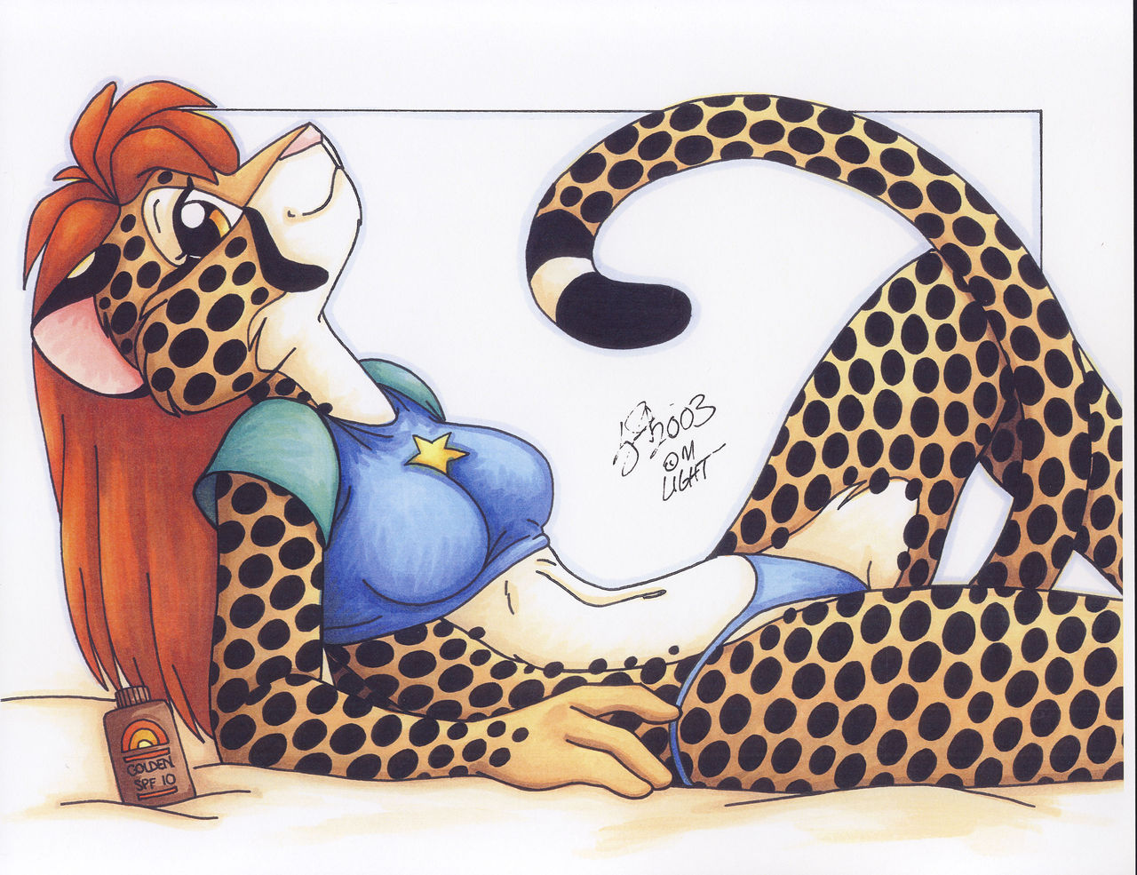 Michelle Light page 6 full