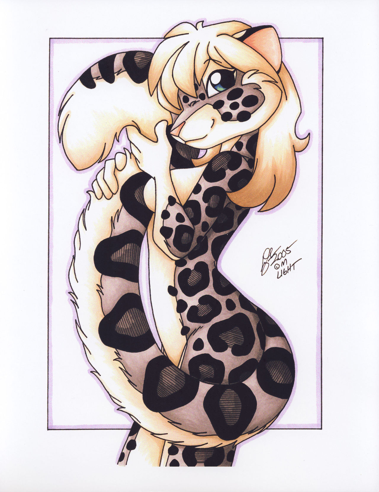 Michelle Light page 9 full