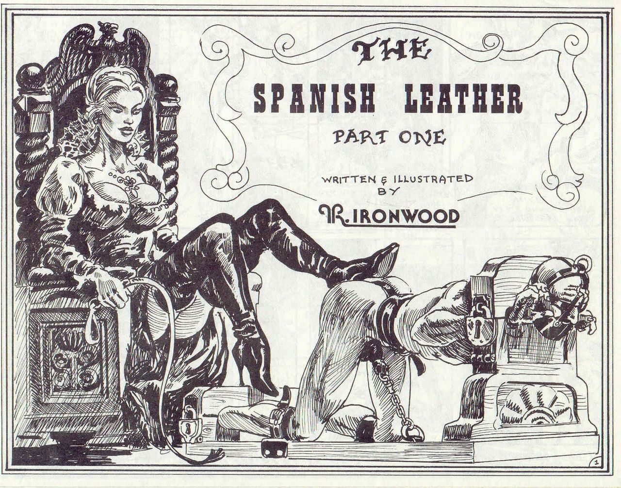 The Spanish Leather page 1 full