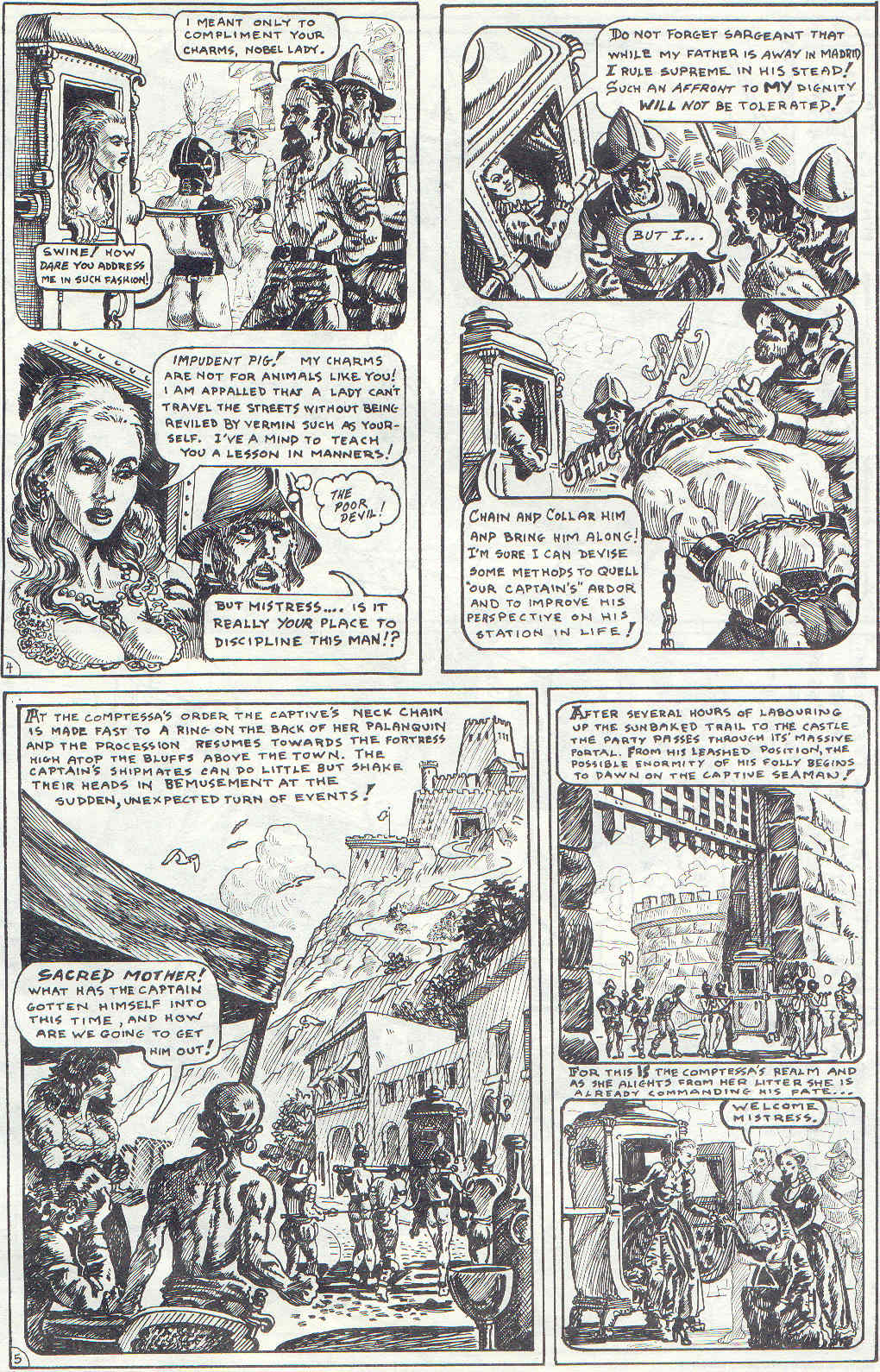 The Spanish Leather page 3 full