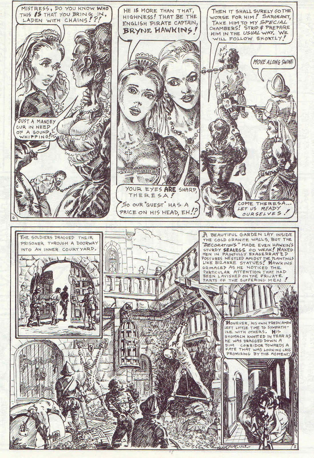 The Spanish Leather page 4 full
