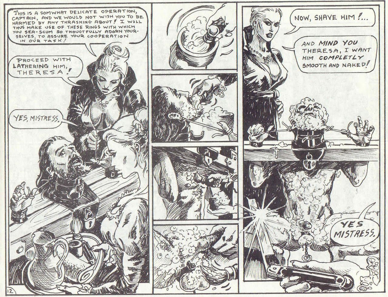 The Spanish Leather page 8 full