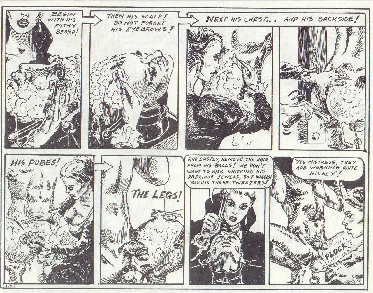 The Spanish Leather page 9 full