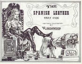 The Spanish Leather cover