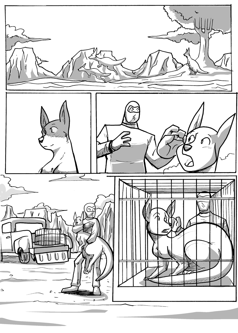 The Giant Marsupial page 1 full