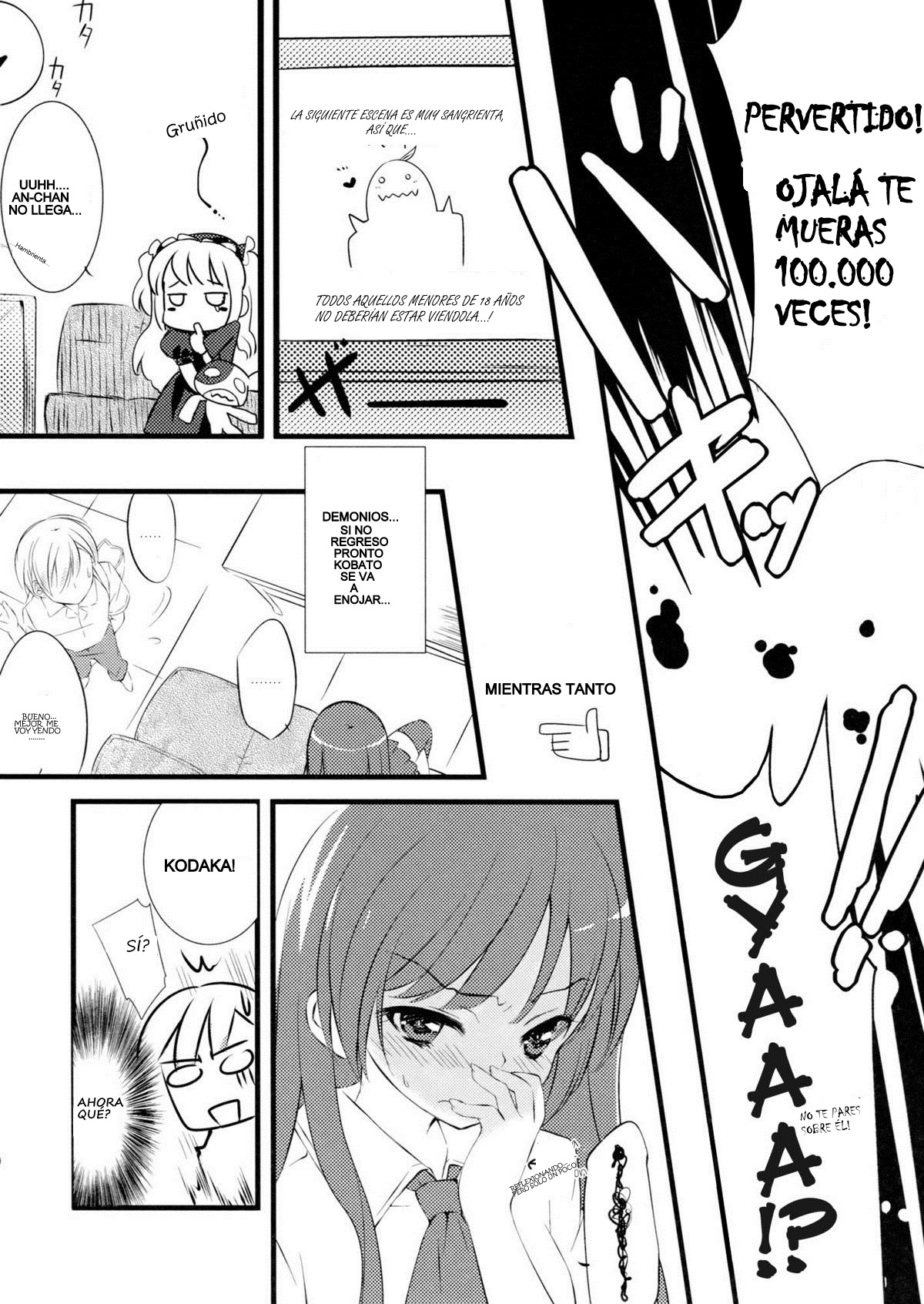 Boku no Yozora ga Konna ni Kawaii Wake ga Nai page 10 full