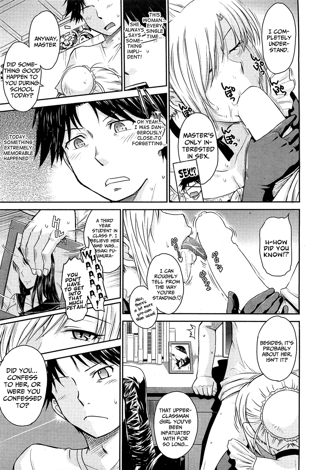 Zannen Ouji to Dokuzetsu Maid | Pathetic Prince &amp; Spiteful Maid Ch. 1-2  =TV= page 5 full