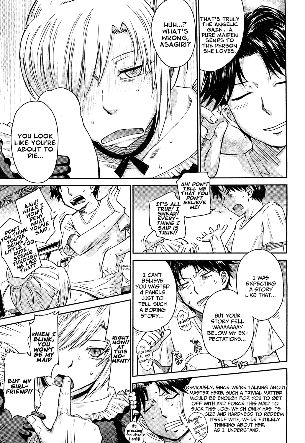 Zannen Ouji to Dokuzetsu Maid | Pathetic Prince &amp; Spiteful Maid Ch. 1-2  =TV= page 7 full