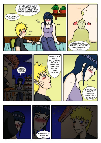 naruhina chronicles first love cover