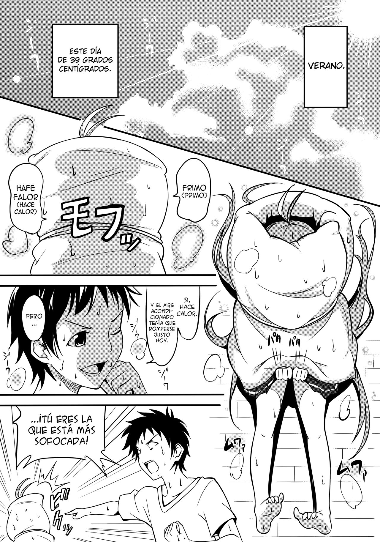 Celsius Sanjuukyuudo | 39 Grados Celsius page 4 full