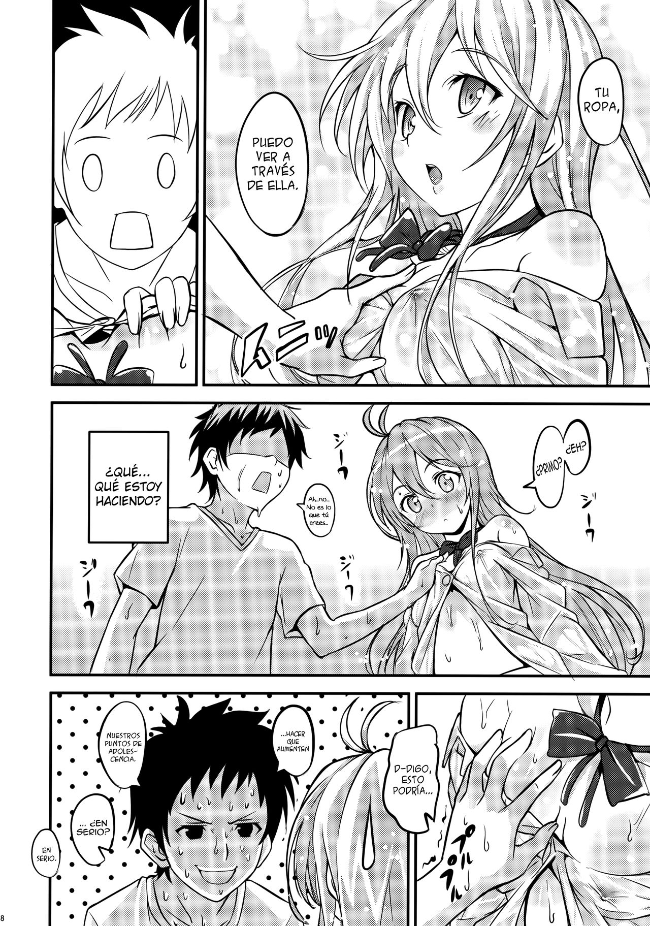 Celsius Sanjuukyuudo | 39 Grados Celsius page 7 full