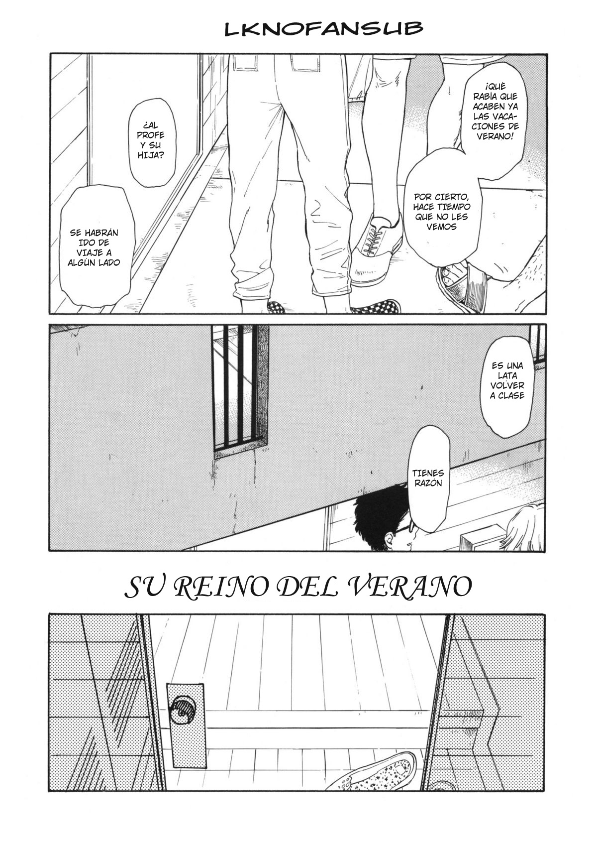 Kanojo no Oukoku no Natsu  LKNOFansub page 2 full