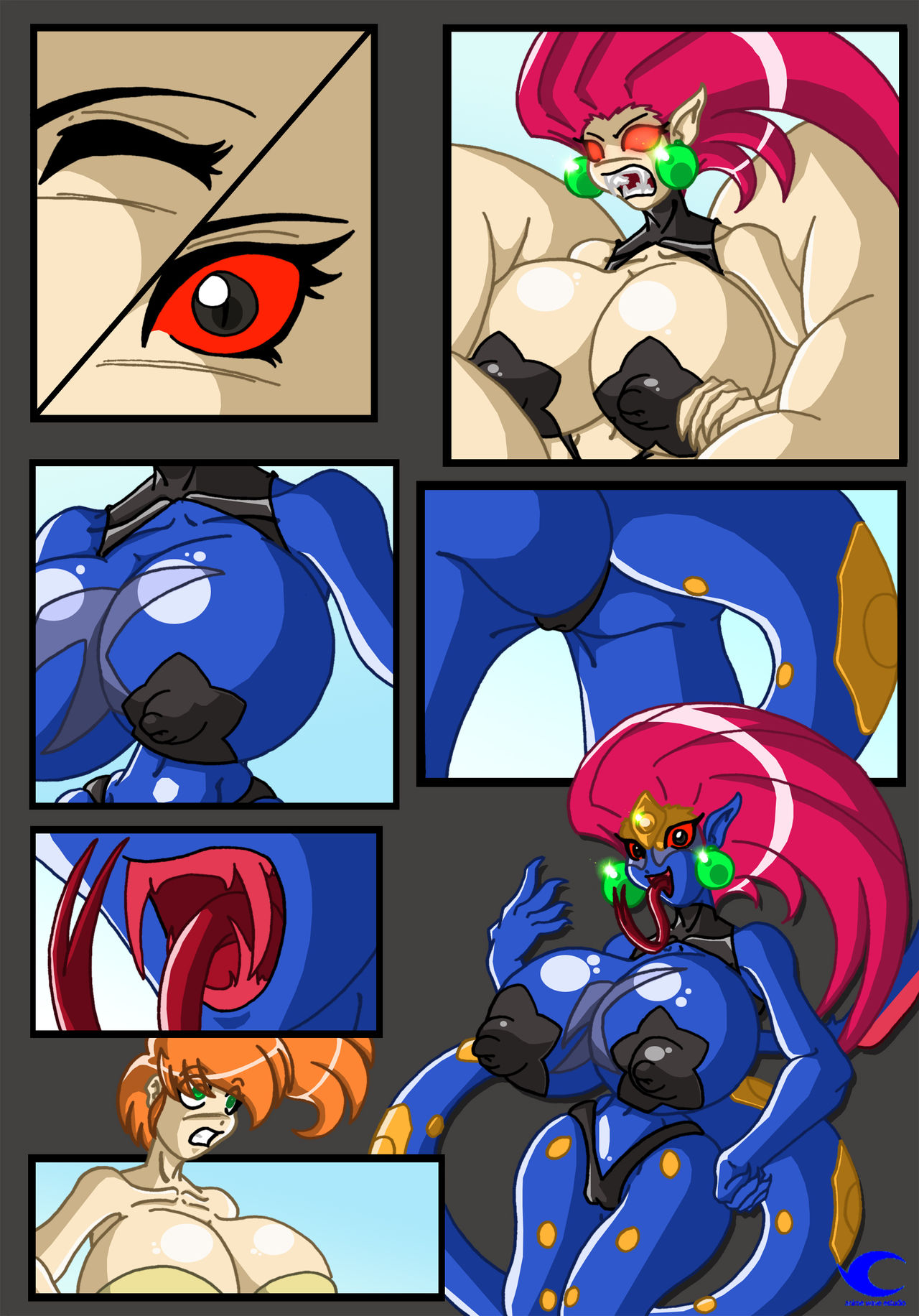 Jessie VS Pokegirls page 4 full