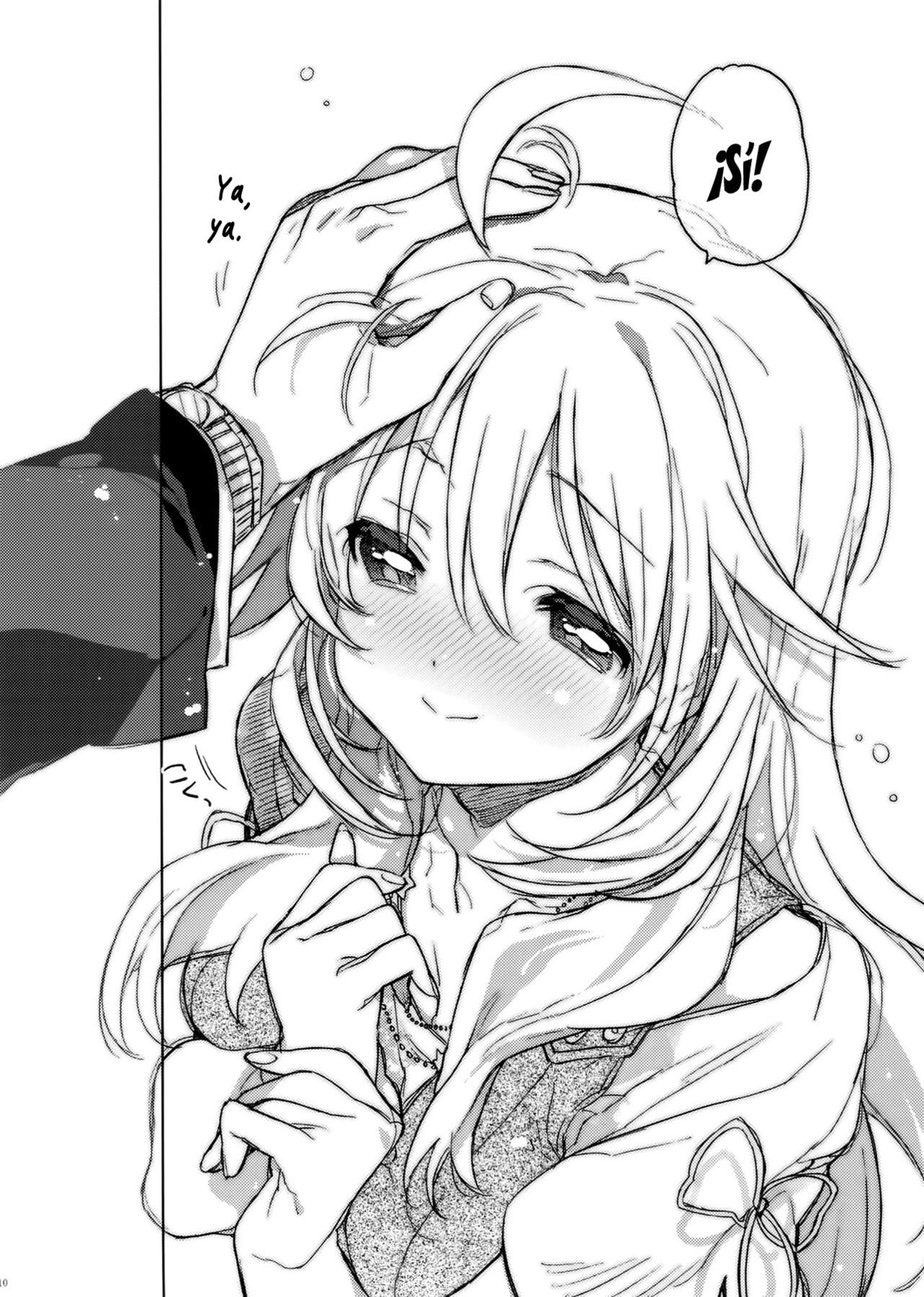 Honey to Miki to Kono Omoi. | Honey and Miki's Feelings page 9 full