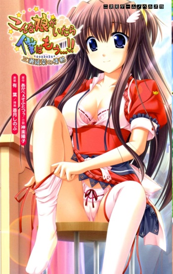 Konna Ko ga Itara Boku wa Mou...!! Vol. 3 - Mitsuse Ayana no Jounetsu cover