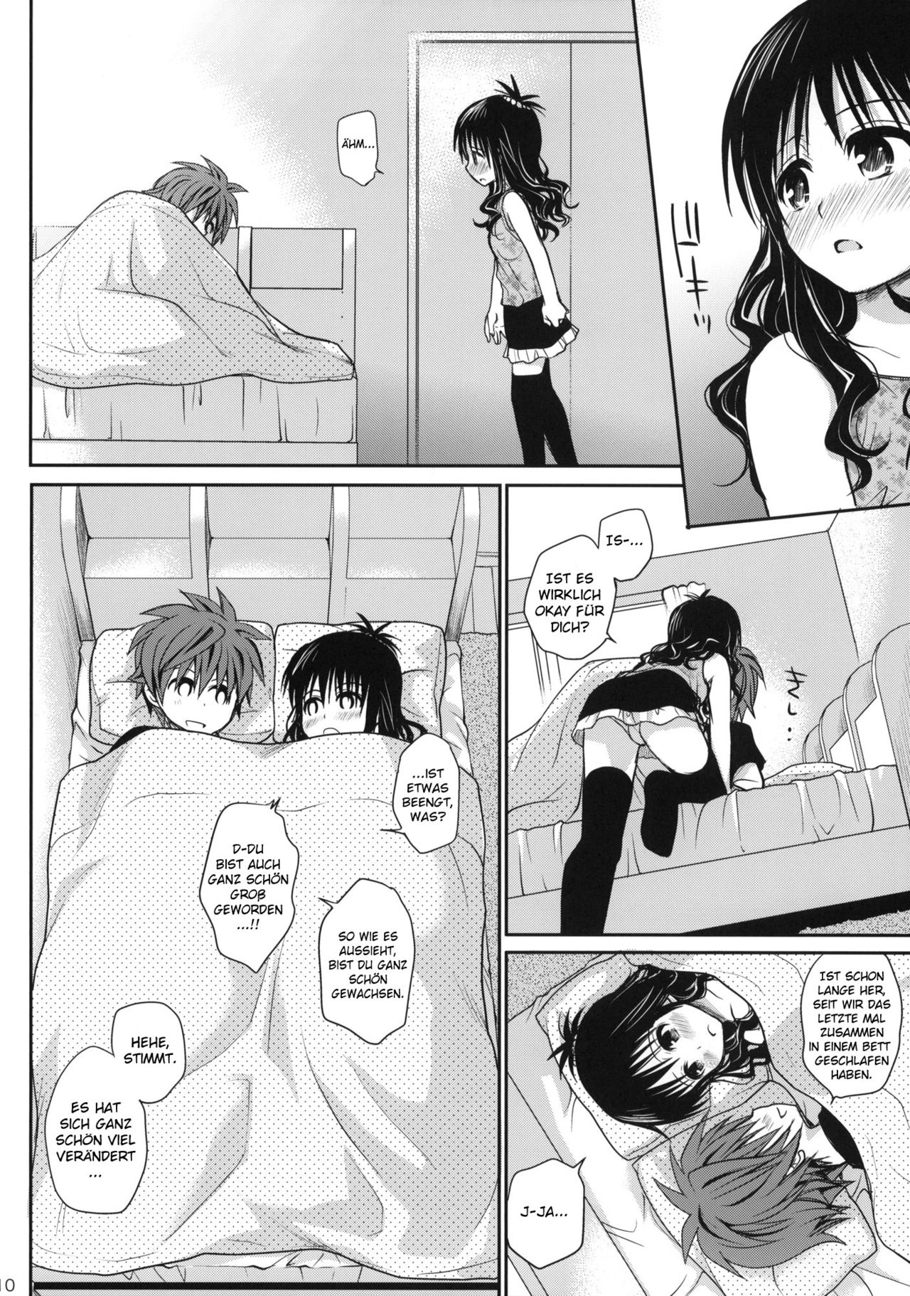 Amakuchi Mikan | Sweet Mikan page 9 full
