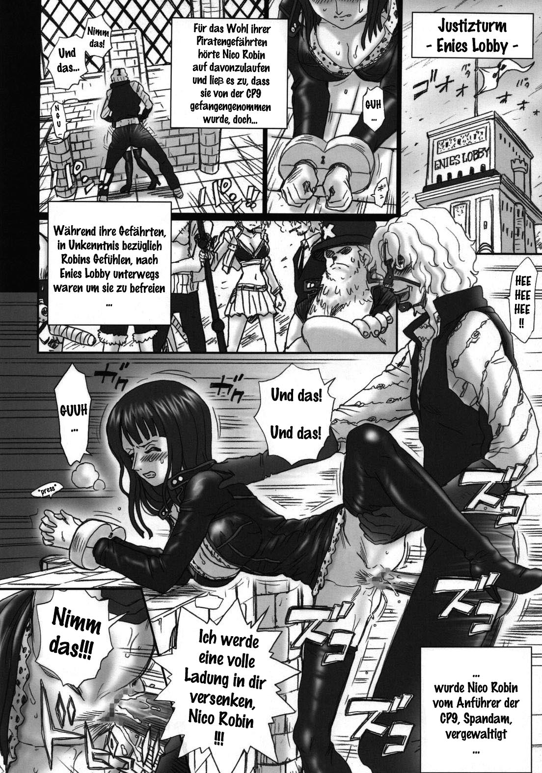 TAIL-MAN NICO ROBIN BOOK page 3 full
