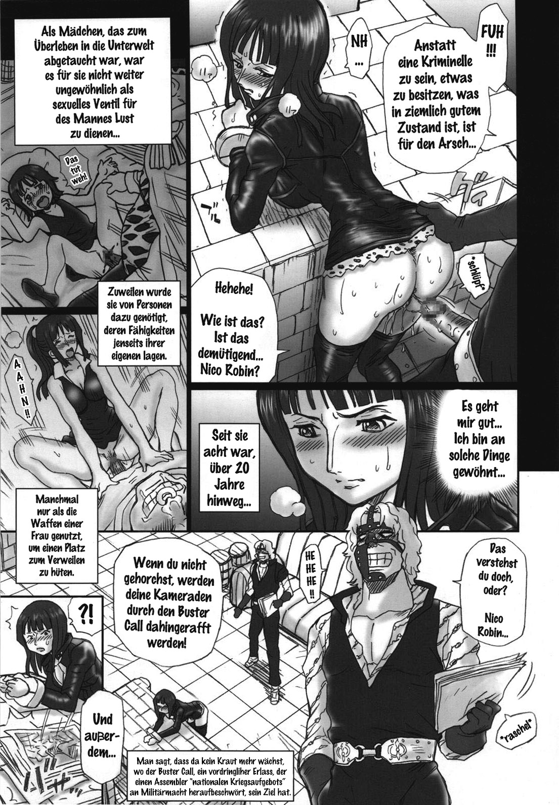TAIL-MAN NICO ROBIN BOOK page 4 full