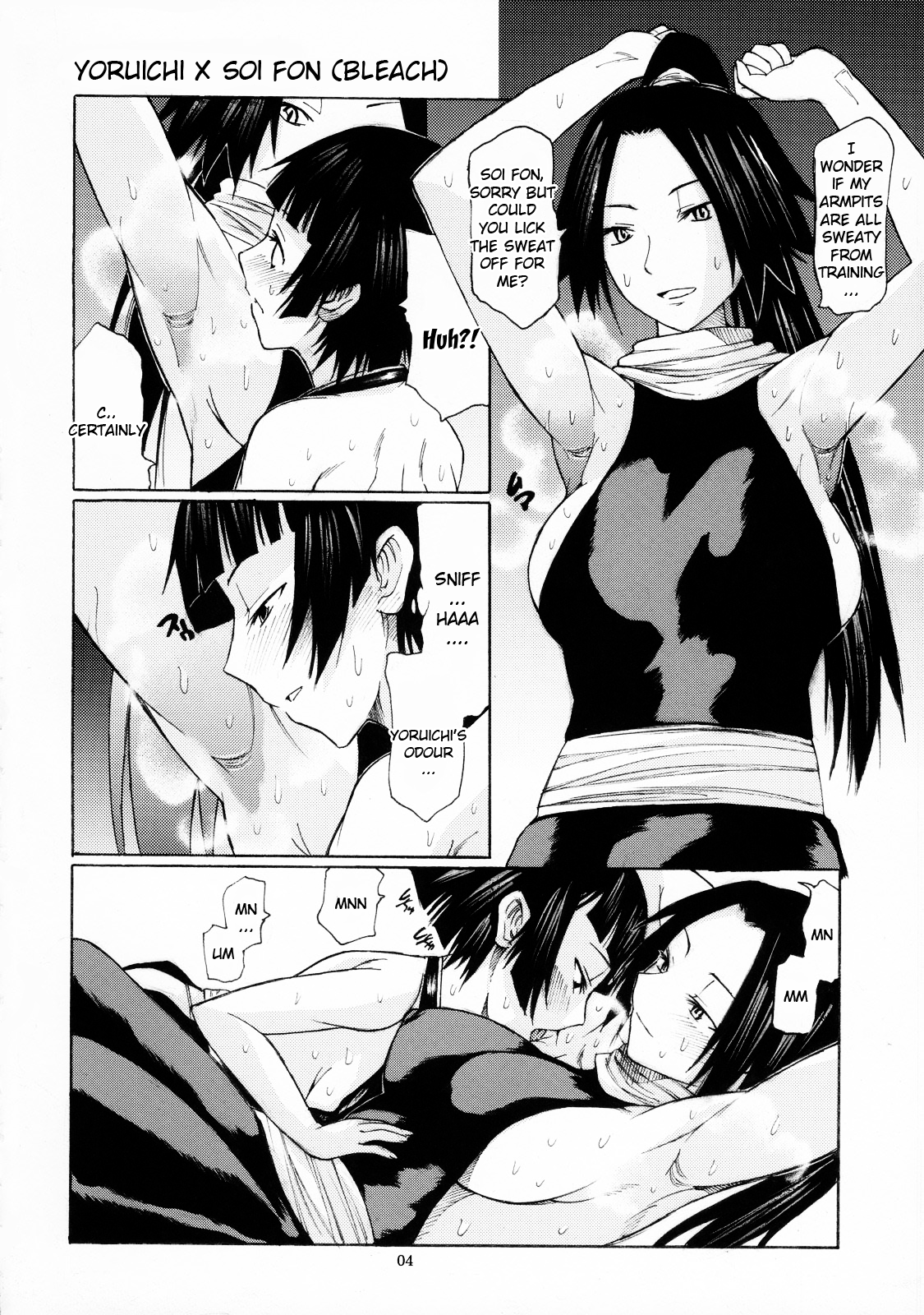 Yorozu fetishism page 3 full