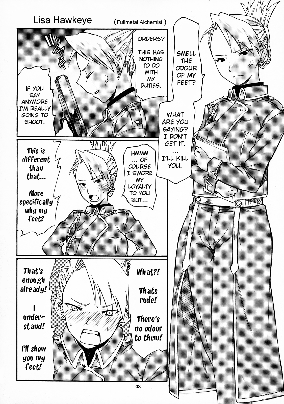 Yorozu fetishism page 7 full