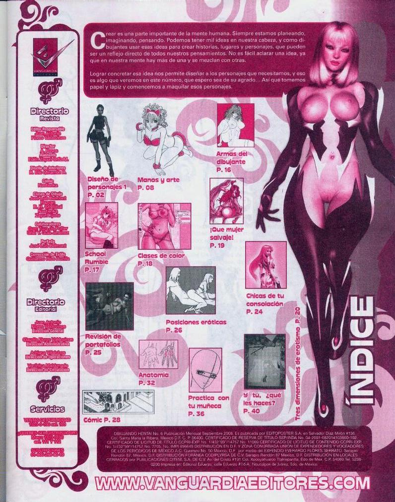 Dibujando Hentai Nueva Edición, vol.6 page 4 full