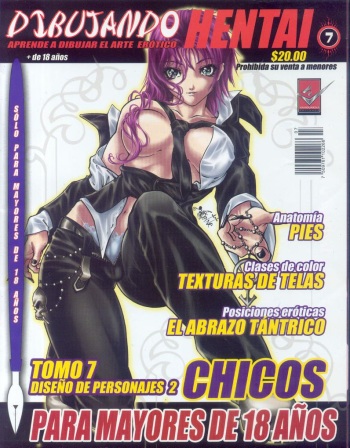 Dibujando Hentai Nueva Edición, vol.6 cover