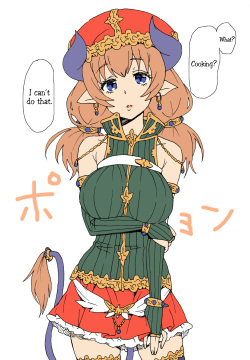 Majin Merielle-san | Djinn Girl Merielle  =LWB=