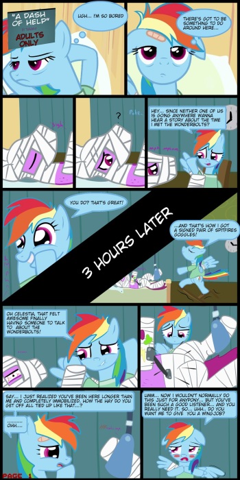 A Dash of Help cover