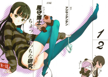 Kazamori Hakase no Chotto Ecchi na Kenkyuu cover