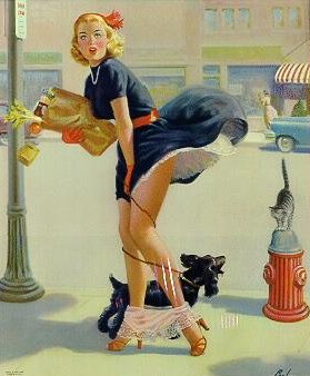 EROTIC ART COLLECTOR 0026 ART FRAHM page 2 full