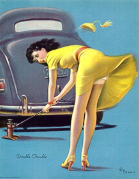 EROTIC ART COLLECTOR 0026 ART FRAHM page 5 full