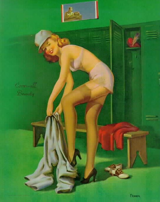 EROTIC ART COLLECTOR 0026 ART FRAHM page 6 full