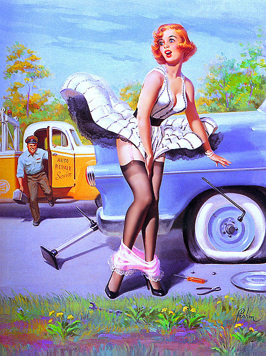EROTIC ART COLLECTOR 0026 ART FRAHM page 7 full