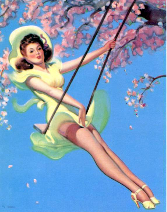 EROTIC ART COLLECTOR 0026 ART FRAHM page 9 full