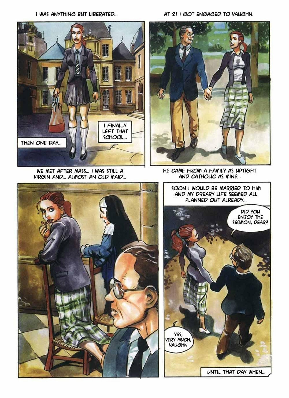 La Vie de Flora | Flora's Life page 6 full